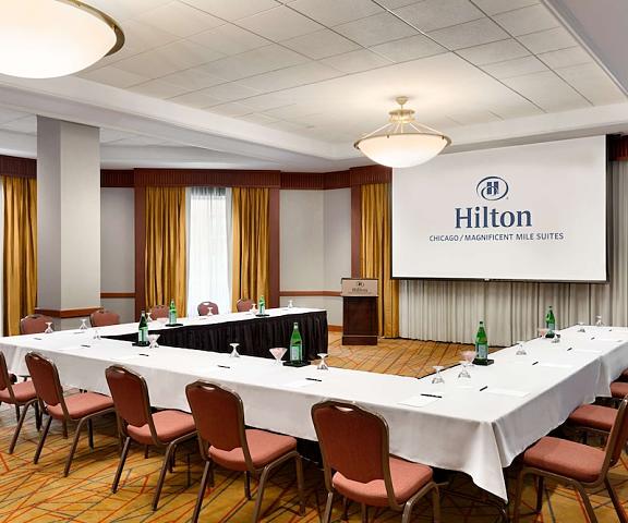 Hilton Chicago/Magnificent Mile Suites Illinois Chicago Meeting Room
