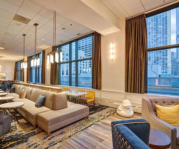 Homewood Suites by Hilton Chicago-Downtown Illinois Chicago Reception