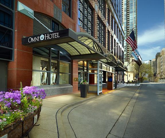 Omni Chicago Hotel Illinois Chicago Entrance