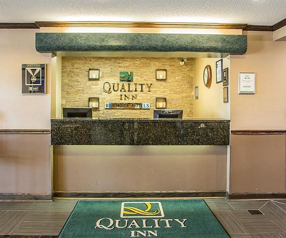 Quality Inn Elgin I-90 Illinois Elgin Lobby