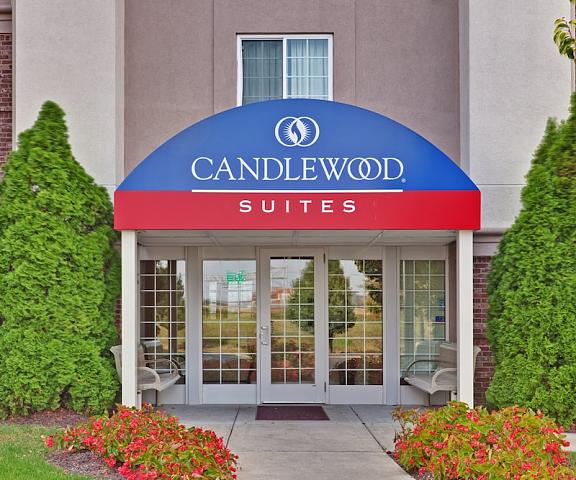 Candlewood Suites Indianapolis, an IHG Hotel Indiana Indianapolis Exterior Detail