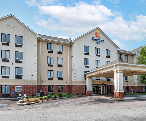 Comfort Inn East Indiana Indianapolis Exterior Detail