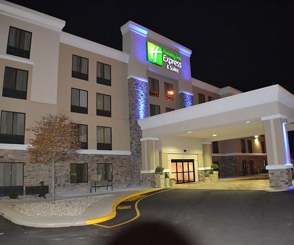 Holiday Inn Express and Suites Indianapolis W- Airport Area, an IHG Hotel Indiana Indianapolis Exterior Detail