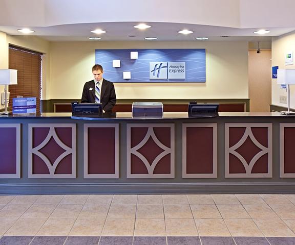 HOLIDAY INN EXPRESS & SUITES INDIANAPOLIS - EAST Indiana Indianapolis Reception