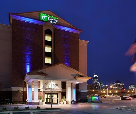 Holiday Inn Express Hotel & Suites Indianapolis Dtn-Conv Ctr, an IHG Hotel Indiana Indianapolis Exterior Detail