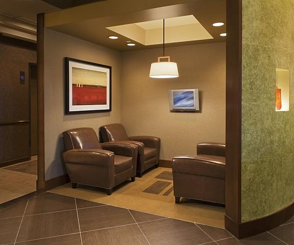 Hyatt Place Indianapolis Airport Indiana Indianapolis Lobby