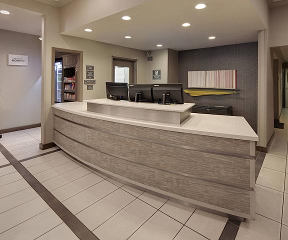 Residence Inn by Marriott Indianapolis Airport Indiana Indianapolis Reception