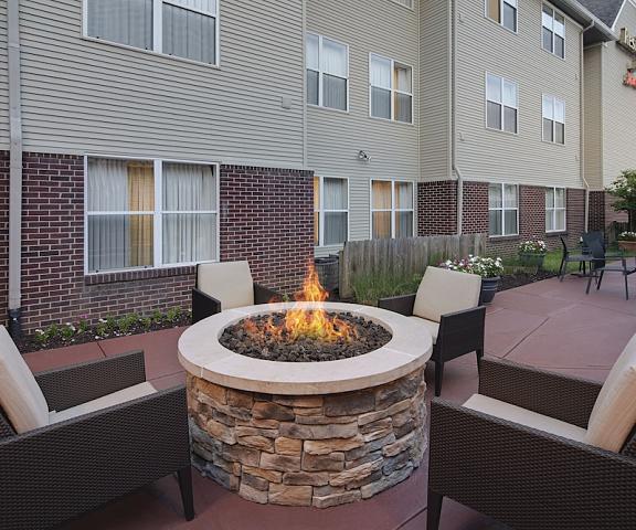 Residence Inn by Marriott Indianapolis Airport Indiana Indianapolis Terrace