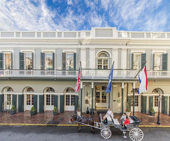 Bourbon Orleans Hotel Louisiana New Orleans Facade
