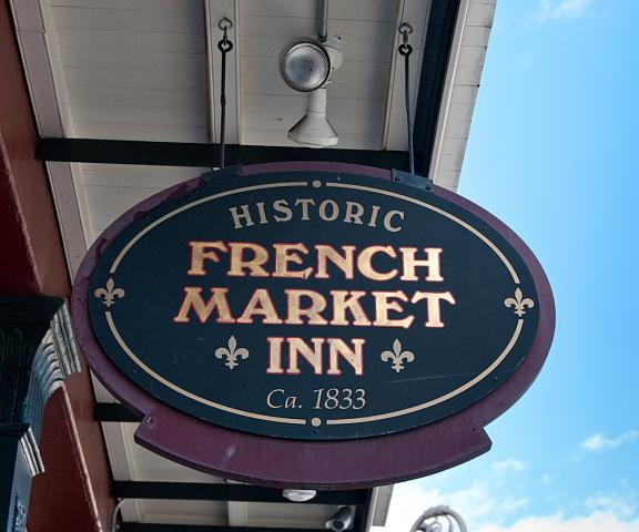 French Market Inn Louisiana New Orleans Exterior Detail