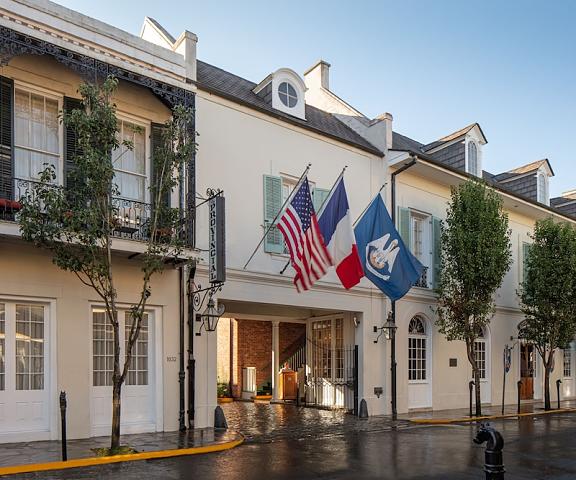 Hotel Provincial Louisiana New Orleans Facade