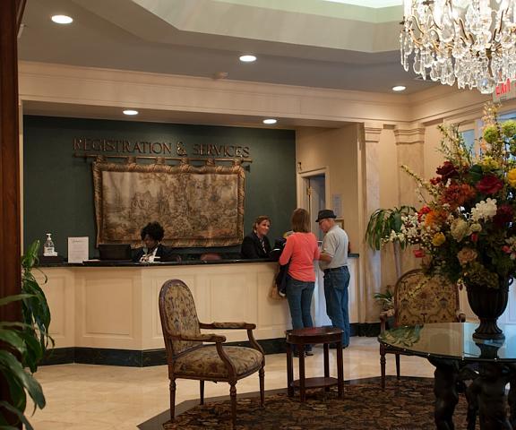 Hotel St. Marie Louisiana New Orleans Reception