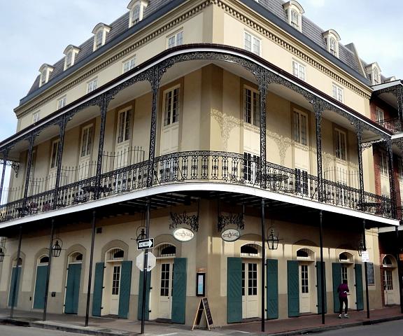 Hotel St. Marie Louisiana New Orleans Exterior Detail
