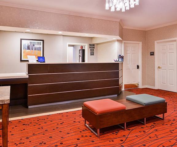 Residence Inn By Marriott Boston Andover Massachusetts Andover Reception