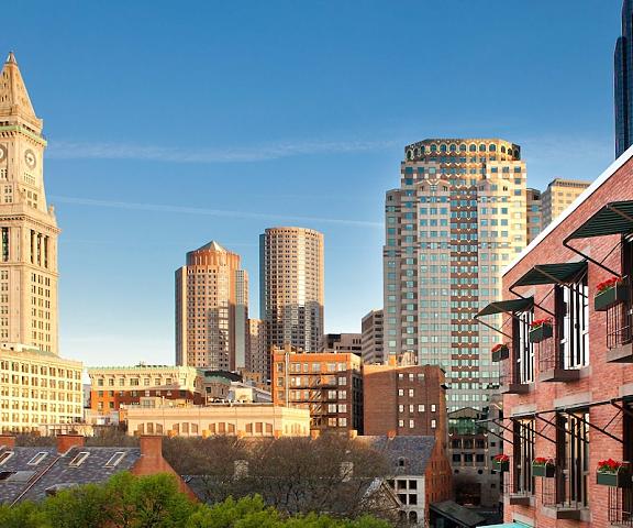 The Bostonian Boston Massachusetts Boston Exterior Detail