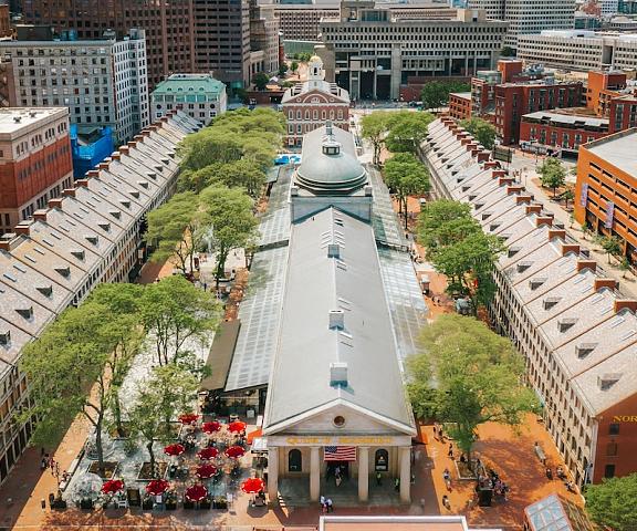 The Bostonian Boston Massachusetts Boston Aerial View