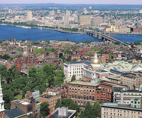 The Ritz-Carlton, Boston Massachusetts Boston Aerial View