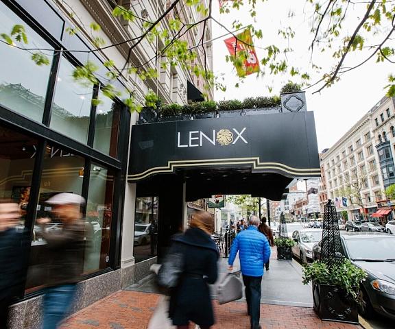 The Lenox Hotel Boston Massachusetts Boston Exterior Detail