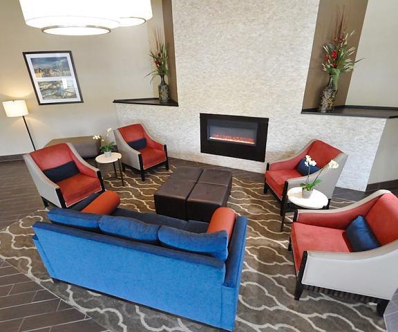 Comfort Inn & Suites Aberdeen near APG Maryland Aberdeen Lobby