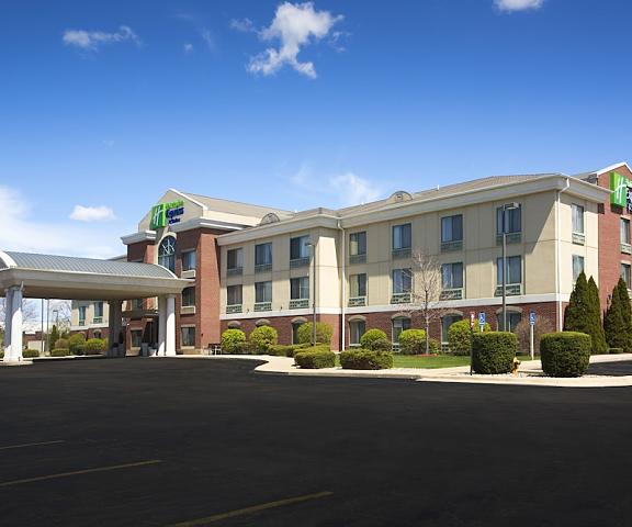 Holiday Inn Express Hotel & Suites Kalamazoo, an IHG Hotel Michigan Kalamazoo Exterior Detail