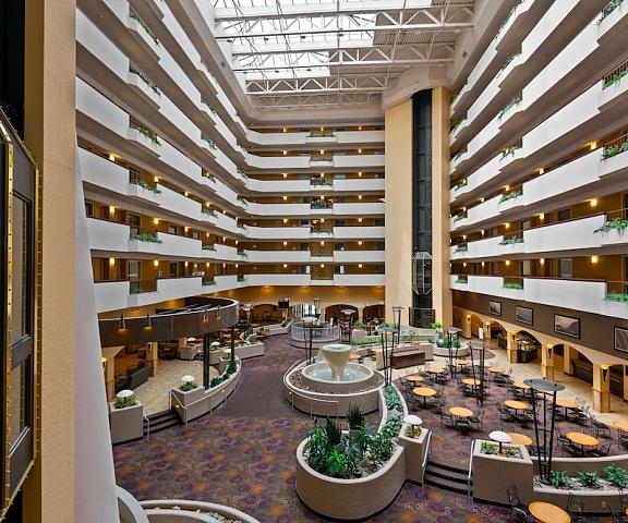 Embassy Suites by Hilton Kansas City International Airport Missouri Kansas City Lobby