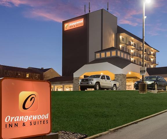 Orangewood Inn & Suites Kansas City Airport Missouri Kansas City Exterior Detail