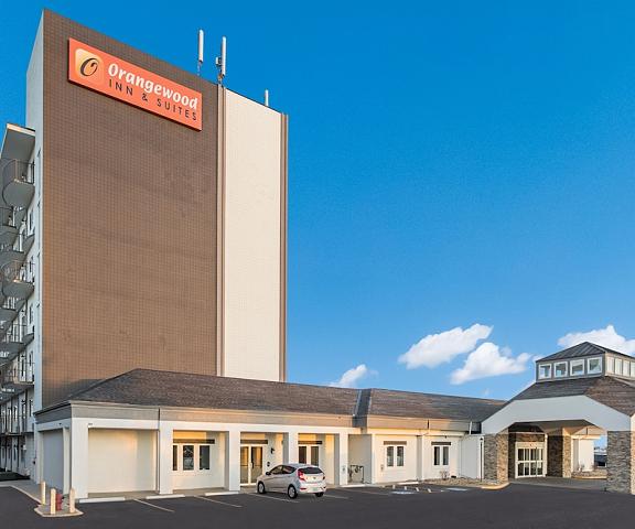 Orangewood Inn & Suites Kansas City Airport Missouri Kansas City Exterior Detail