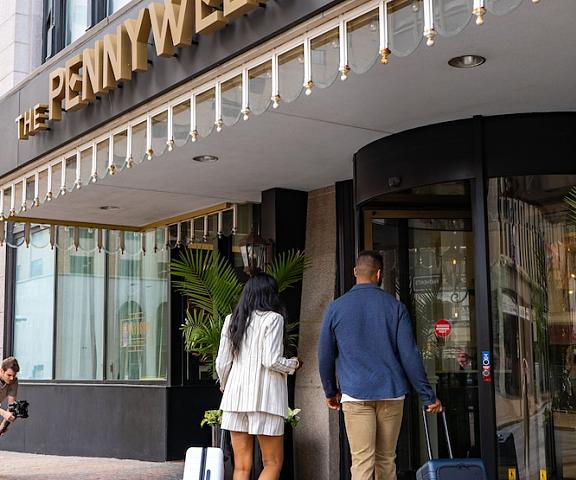 The Pennywell St.Louis Downtown, a Hilton Hotel Missouri St. Louis Facade