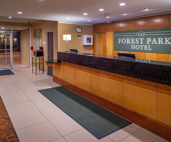 Forest Park Hotel by MDR Missouri St. Louis Reception