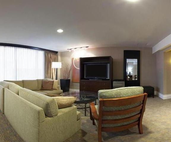 DoubleTree by Hilton Hotel Billings Montana Billings Living Area