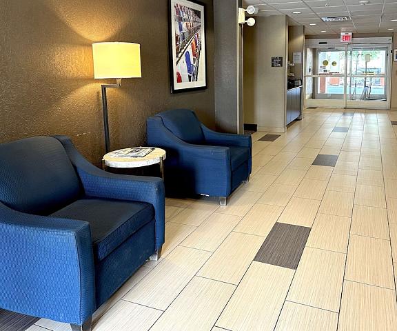 Comfort Suites Airport North Carolina Charlotte Lobby