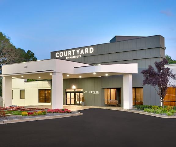 Courtyard by Marriott Charlotte Airport/Billy Graham Parkway North Carolina Charlotte Exterior Detail