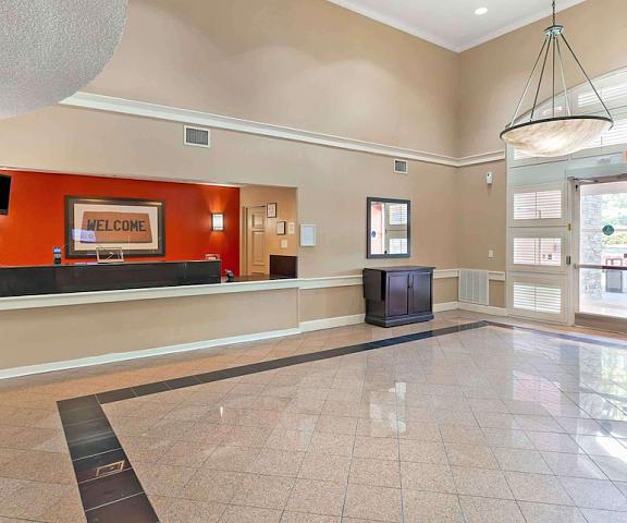 Extended Stay America Suites Raleigh RTP 4919 Miami Blvd North Carolina Durham Lobby