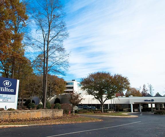 Hilton Durham near Duke University North Carolina Durham Entrance