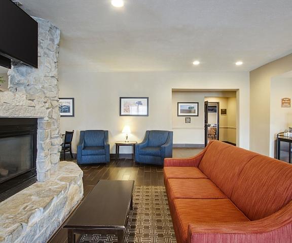 Comfort Inn & Suites Bellevue - Omaha Offutt AFB Nebraska Bellevue Lobby