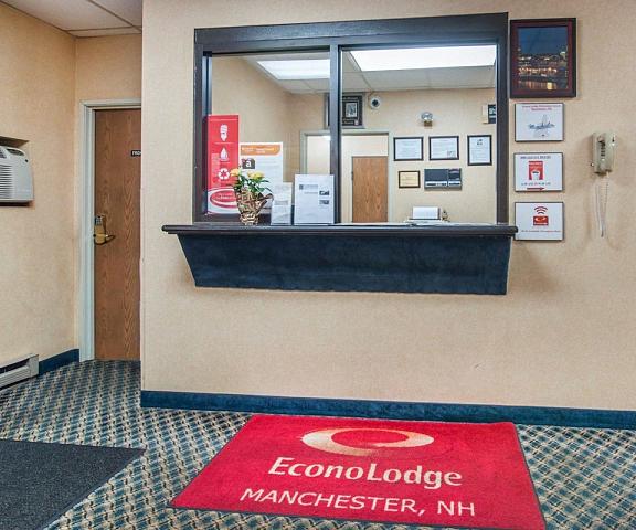 Econo Lodge New Hampshire Manchester Lobby