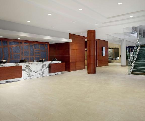 DoubleTree by Hilton Manchester Downtown New Hampshire Manchester Lobby