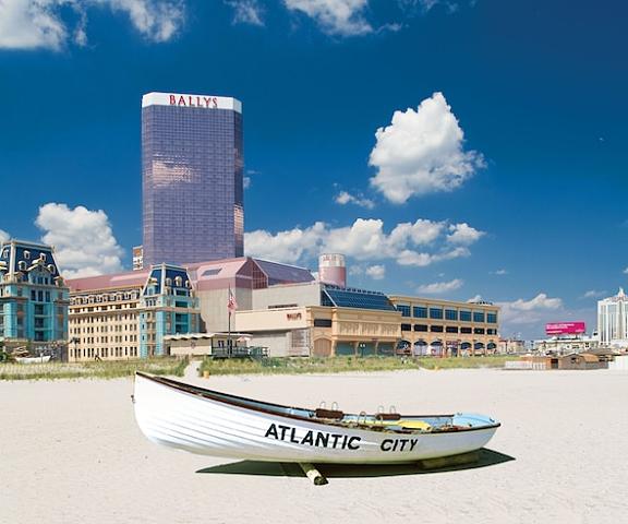 Bally's Atlantic City Hotel & Casino New Jersey Atlantic City Facade