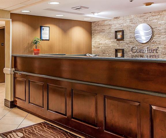 Comfort Inn & Suites Somerset - New Brunswick New Jersey Somerset Lobby