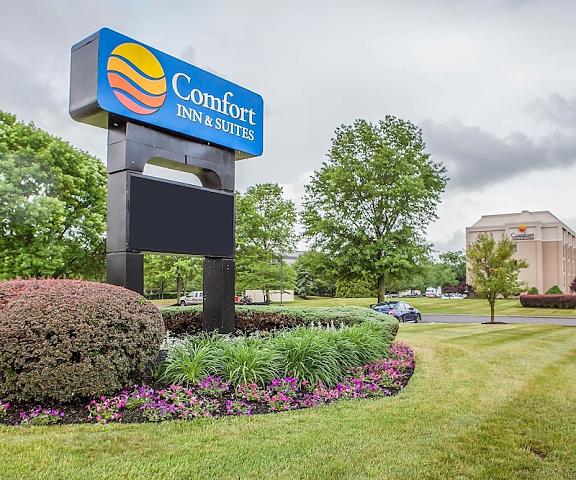 Comfort Inn & Suites Somerset - New Brunswick New Jersey Somerset Porch