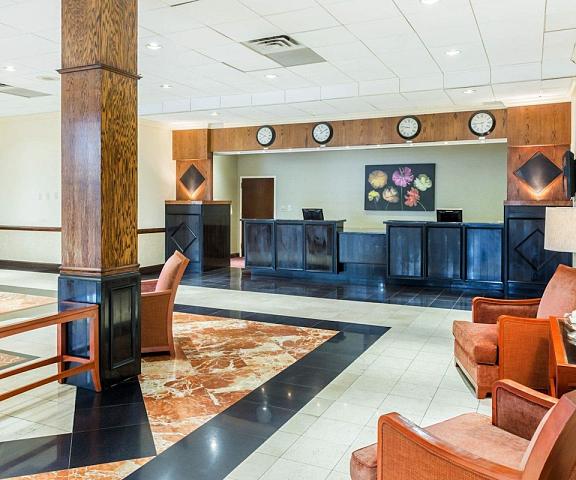 Clarion Hotel Somerset - New Brunswick New Jersey Somerset Lobby