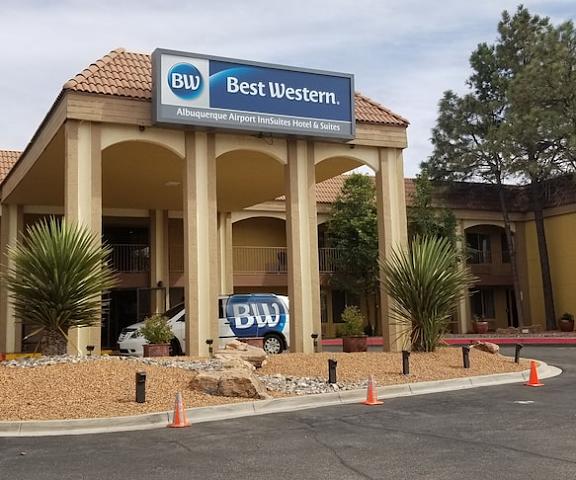 Best Western Airport Albuquerque InnSuites Hotel & Suites New Mexico Albuquerque Exterior Detail