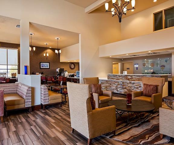 Best Western Plus Executive Suites New Mexico Albuquerque Lobby