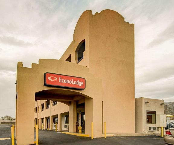 Econo Lodge East New Mexico Albuquerque Exterior Detail