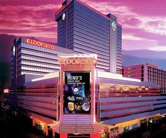 Eldorado Resort Casino at THE ROW Nevada Reno Facade