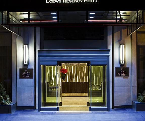 Loews Regency New York Hotel New York New York Entrance