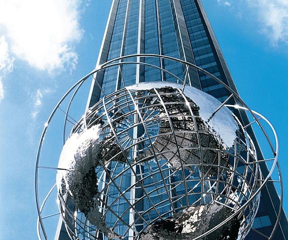 Trump International Hotel & Tower New York New York New York Exterior Detail