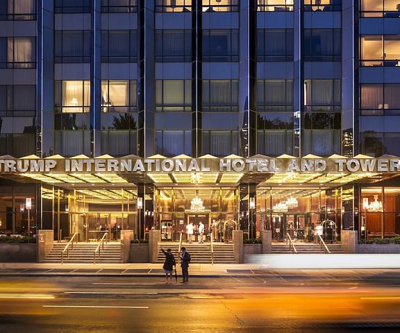 Trump International Hotel & Tower New York New York New York Facade
