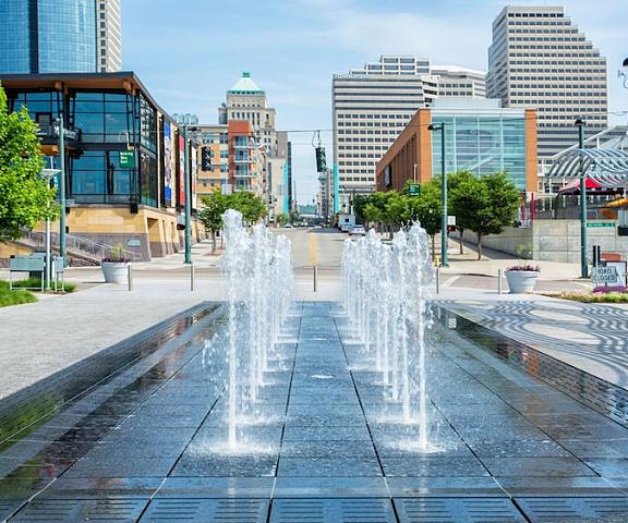 The Westin Cincinnati Ohio Cincinnati Fountain