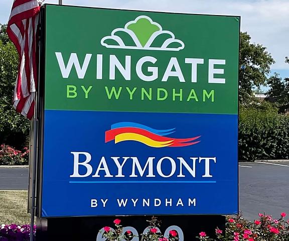 Wingate by Wyndham Dayton North Ohio Dayton Exterior Detail